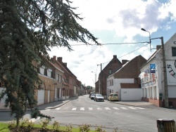 Photo paysage et monuments, Steenbecque - Le Village