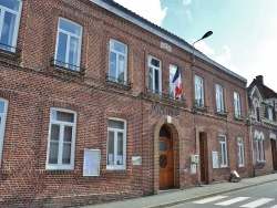 Photo paysage et monuments, Steenbecque - La Mairie