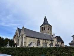 Photo paysage et monuments, Steene - église Saint Martin