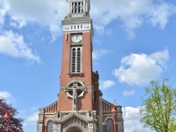 Photo paysage et monuments, Steenwerck - église  Saint Jean baptiste