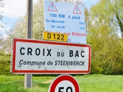 Photo paysage et monuments, Steenwerck - croix du bac commune de steenwerck (59181)