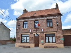 Photo paysage et monuments, Strazeele - La Mairie