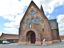 Photo paysage et monuments, Strazeele - L'église