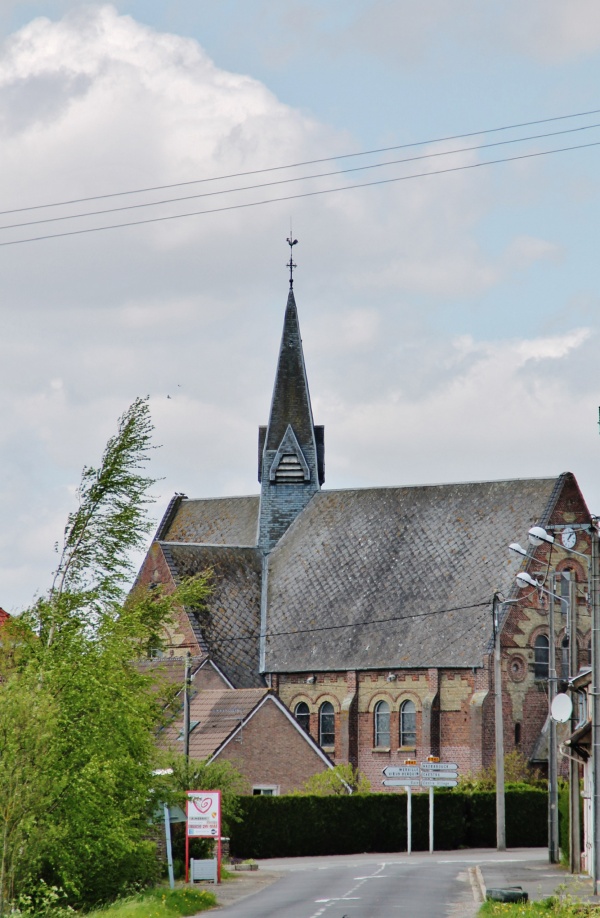 Photo Strazeele - L'église