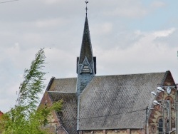 Photo paysage et monuments, Strazeele - L'église