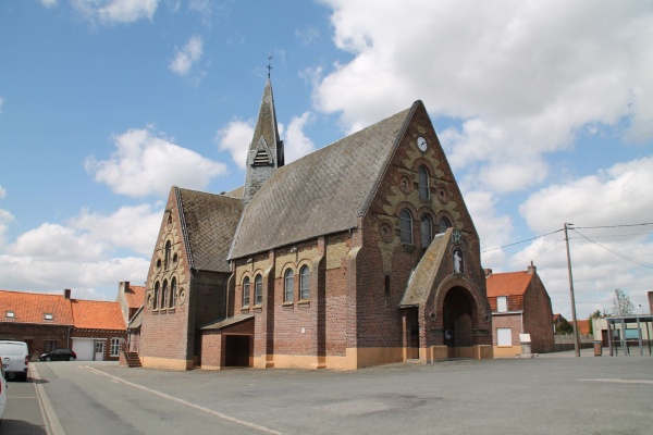 Photo Strazeele - L'église