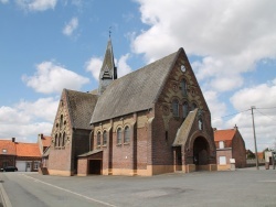 Photo paysage et monuments, Strazeele - L'église