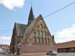 Photo paysage et monuments, Strazeele - L'église