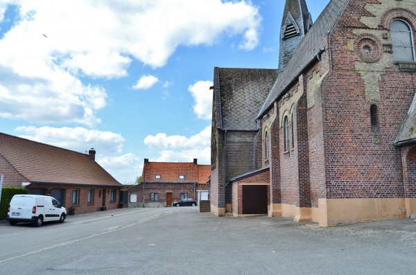 Photo Strazeele - L'église