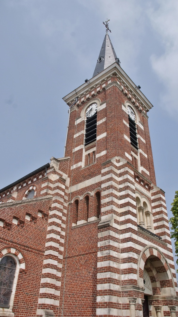 Photo Templemars - église Saint Martin