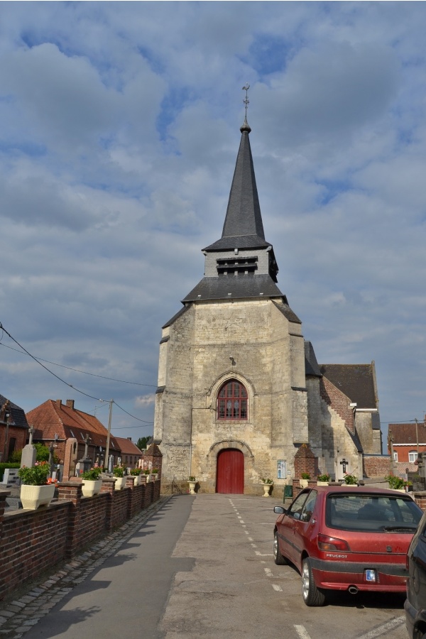 Photo Thiennes - église Saint Pierre