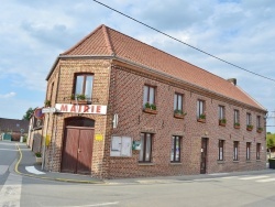 Photo paysage et monuments, Thiennes - la mairie