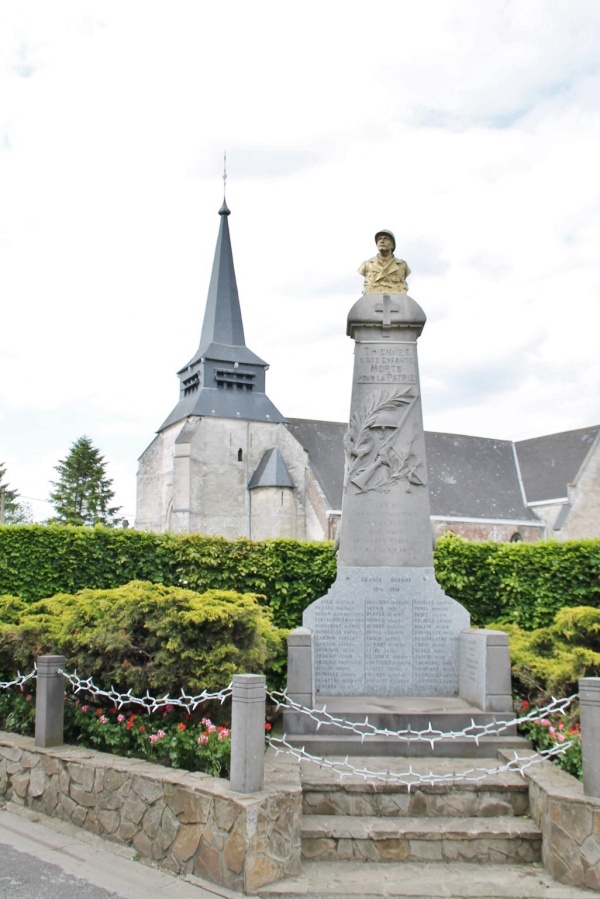 Photo Thiennes - le monument aux morts