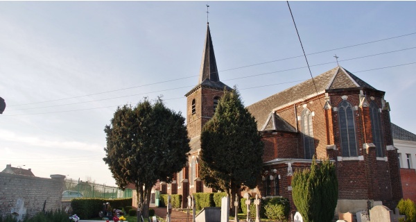 Photo Thivencelle - L'église