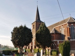 Photo paysage et monuments, Thivencelle - L'église