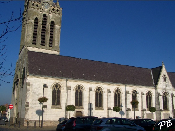 Templeuve ( 59242 ) L'église