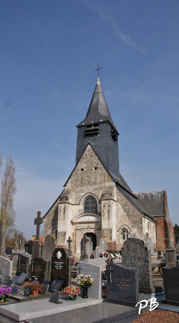 Photo Tourmignies - &église St Pierre d'Antioche