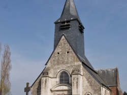 Photo paysage et monuments, Tourmignies - &église St Pierre d'Antioche