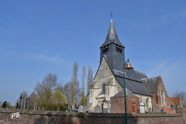 Photo Tourmignies - &église St Pierre d'Antioche