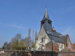 Photo paysage et monuments, Tourmignies - &église St Pierre d'Antioche