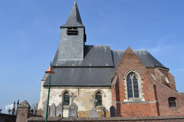 Photo Tourmignies - &église St Pierre d'Antioche