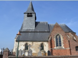 Photo paysage et monuments, Tourmignies - &église St Pierre d'Antioche