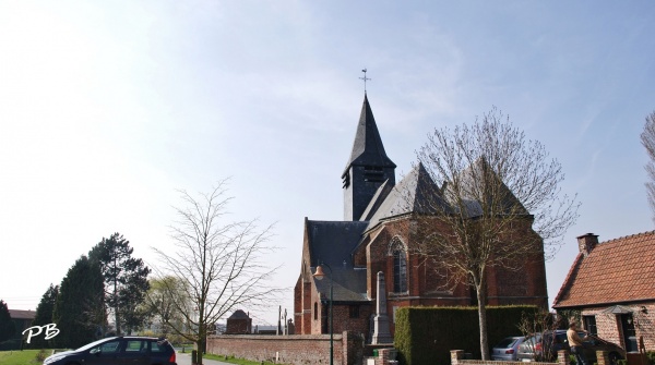 Photo Tourmignies - &église St Pierre d'Antioche