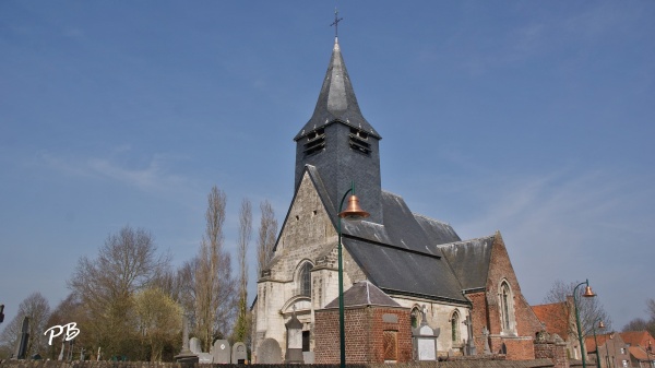 Photo Tourmignies - &église St Pierre d'Antioche