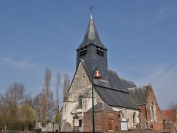 Photo paysage et monuments, Tourmignies - &église St Pierre d'Antioche