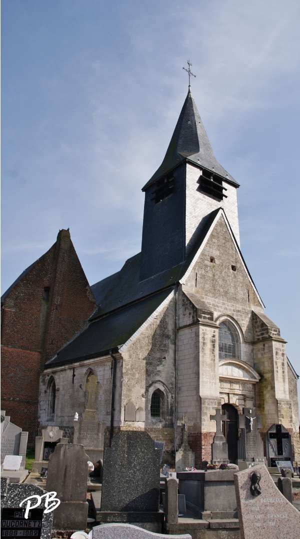 Photo Tourmignies - &église St Pierre d'Antioche