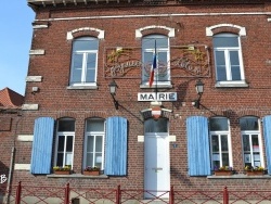 Photo paysage et monuments, Tourmignies - La Mairie