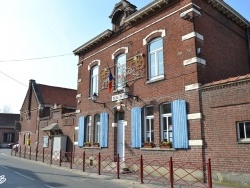 Photo paysage et monuments, Tourmignies - La Mairie