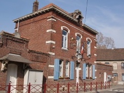 Photo paysage et monuments, Tourmignies - La Mairie