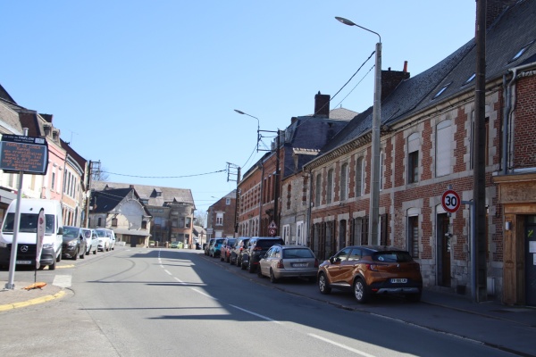 Photo Trélon - le village