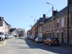 Photo paysage et monuments, Trélon - le village