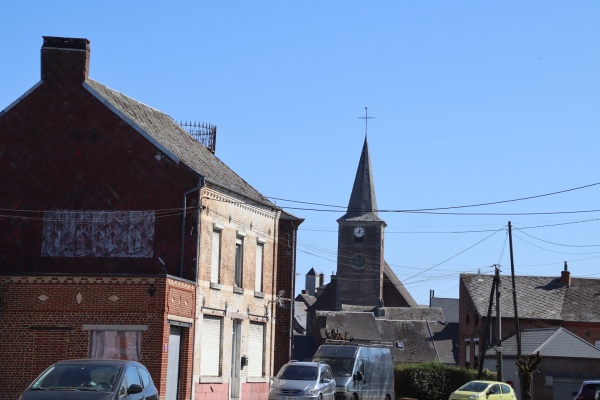 Photo Trélon - le village