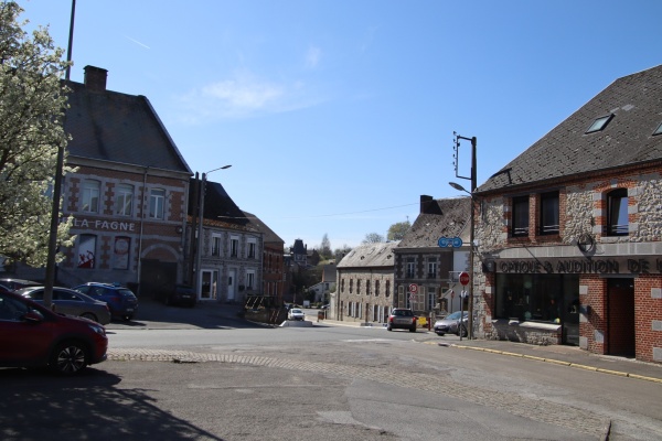 Photo Trélon - le village