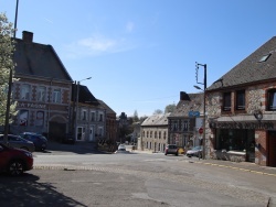 Photo paysage et monuments, Trélon - le village
