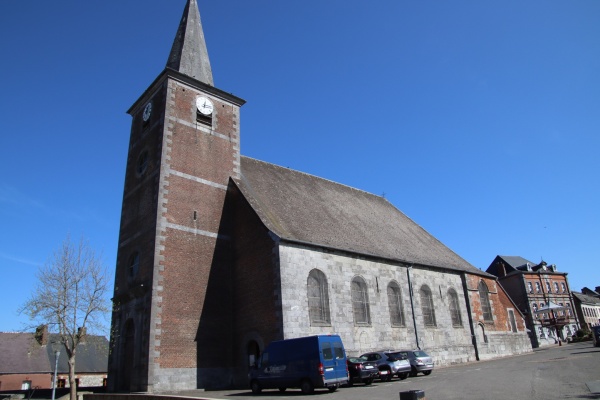 Photo Trélon - église saint léger