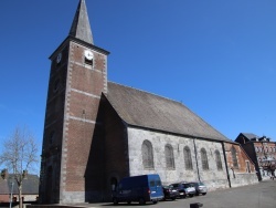 Photo paysage et monuments, Trélon - église saint léger