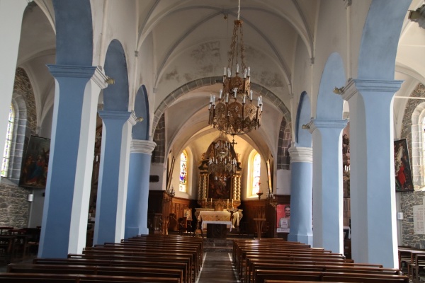 Photo Trélon - église saint léger