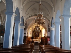 Photo paysage et monuments, Trélon - église saint léger