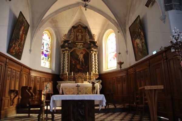 Photo Trélon - église saint léger