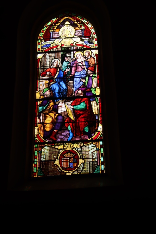 Photo Trélon - église saint léger