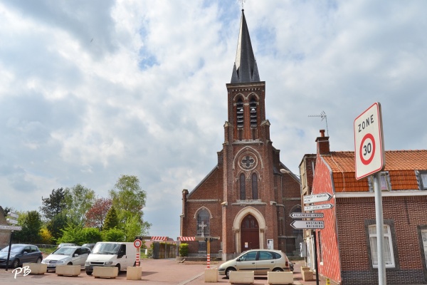 Photo Tressin - L'église