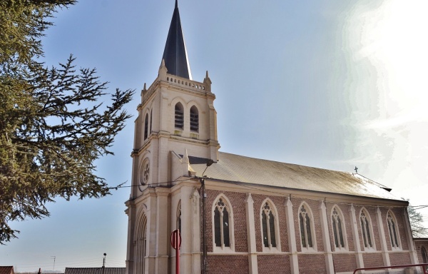 Photo Trith-Saint-Léger - église Saint-Martin