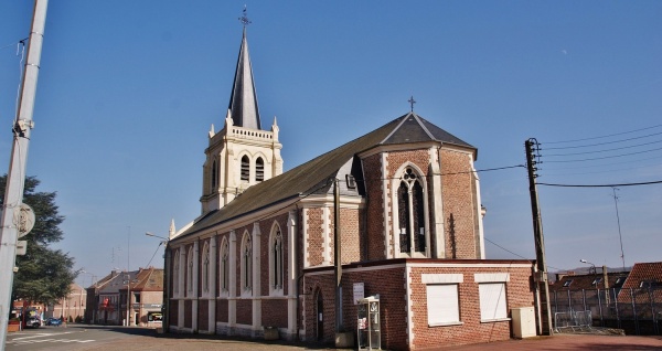 Photo Trith-Saint-Léger - église Saint Martin