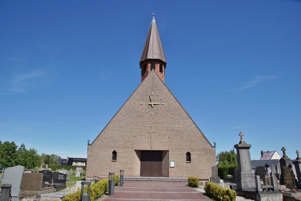 Photo Uxem - église Saint Amand