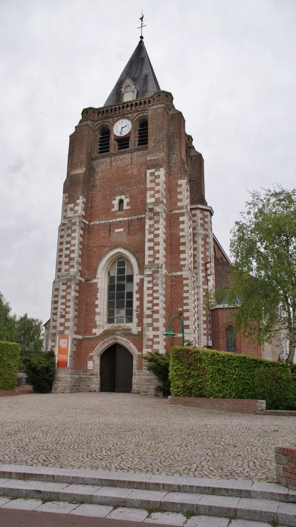 Photo Verlinghem - église Saint Chriyrsole