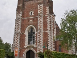 Photo paysage et monuments, Verlinghem - église Saint Chriyrsole